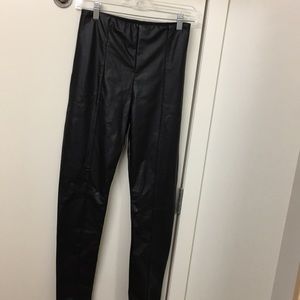 Black high waist vegan legging